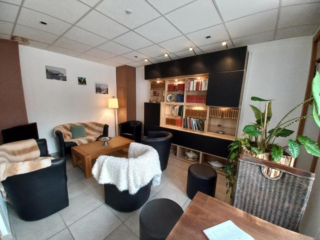 Hôtel les tremplins à Chaux-neuve